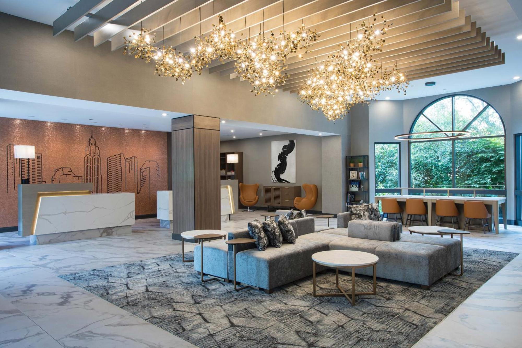 Sheraton Suites Columbus Worthington Экстерьер фото